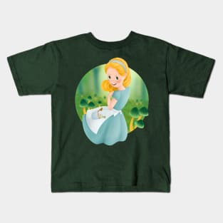 Mushroom Wonderland Kids T-Shirt